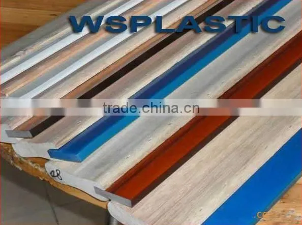 silkscreen squeegee rubber blade and handle
