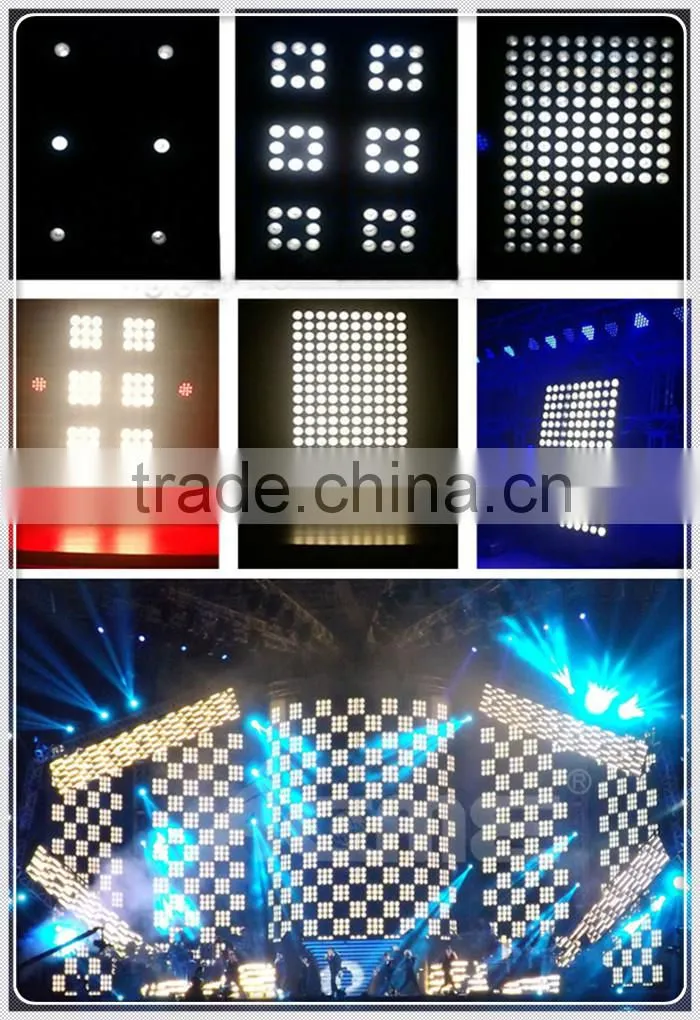 Best Price Square Led Panel Light Made in China,Super Quality 25pcs Disco Stage Lighting