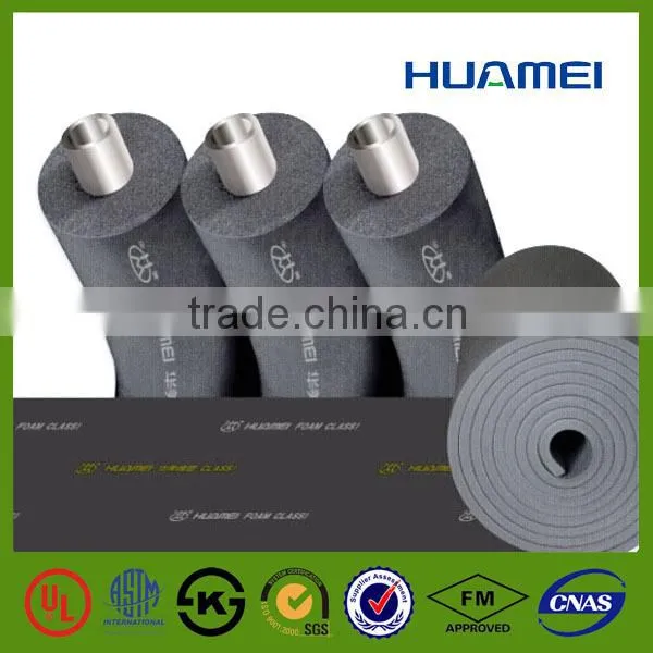 rubber insulation foam sheet