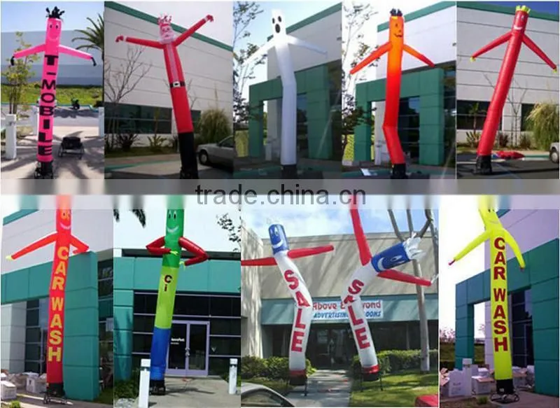 6m Inflatable Air Dancer Costume, Inflatable Sky Dancer