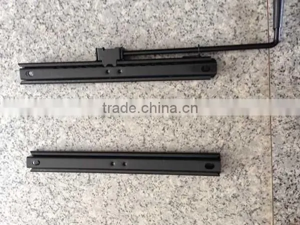 various vehicle seat accessories steel slide rail(Y002)