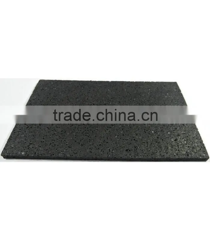 OEM Black Slip Resistant Shock Absorption Driveway Rubber Mats
