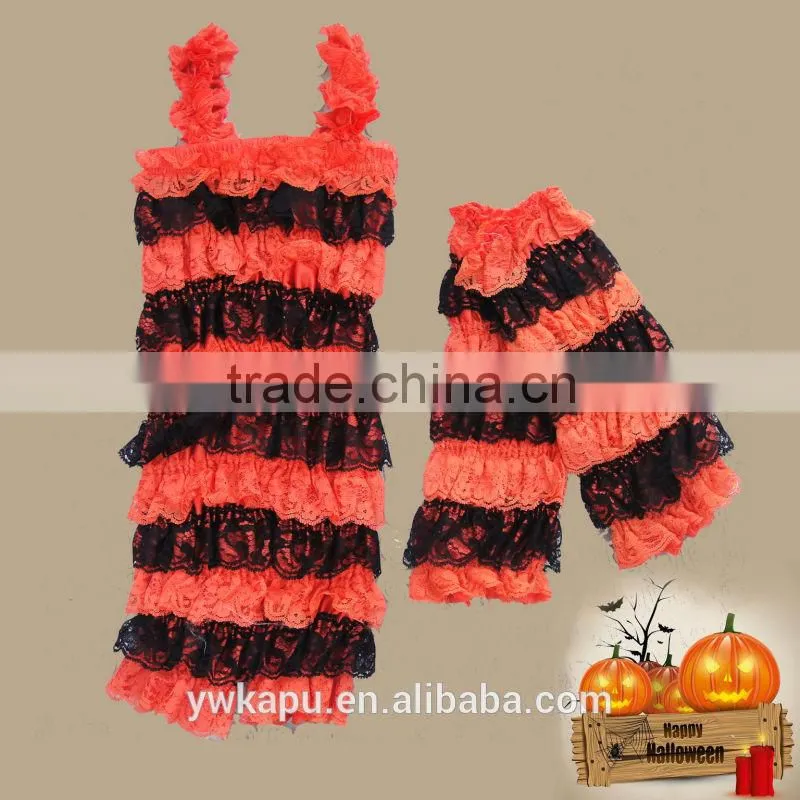 New style hot sale halloween costume baby romper for girl