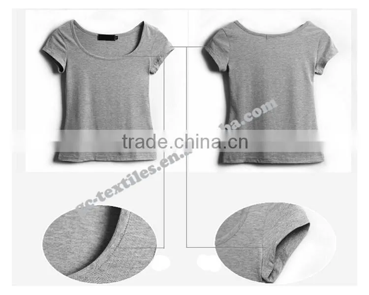 Girl's Slim Style Short Sleeve T-shirts