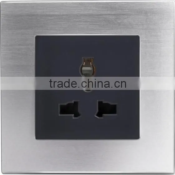 2016 new design IVOR aluminum silver material tv RJ45 computer switch