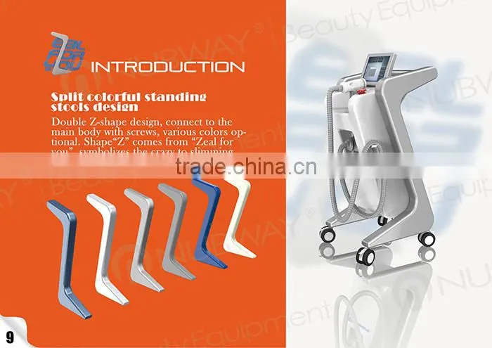 2015 New Products Ultrasonic HIFU Shape Skin Tightening Machine/ Ultrasonic HIFU Body Slimming Beauty Machine