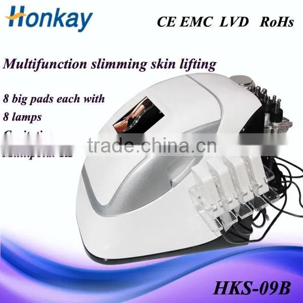 2016 new dieign distributor price i lipo machine with cavitation rf