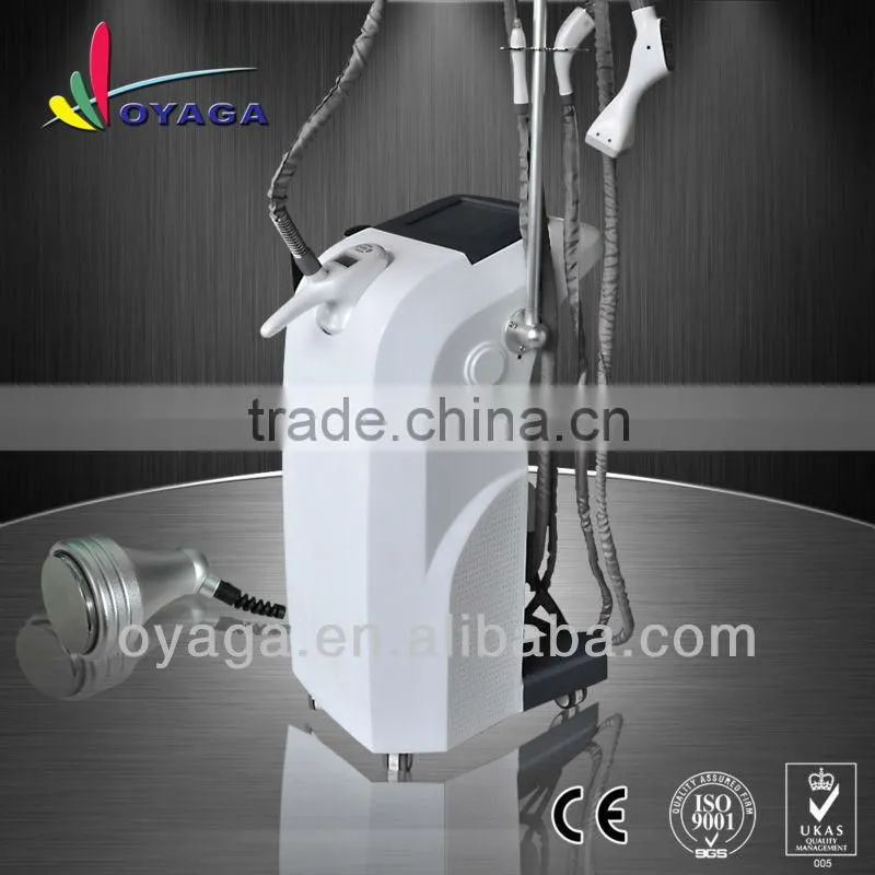 N8+2,RF Vacuum beauty equipment slimming machine fitness equipment