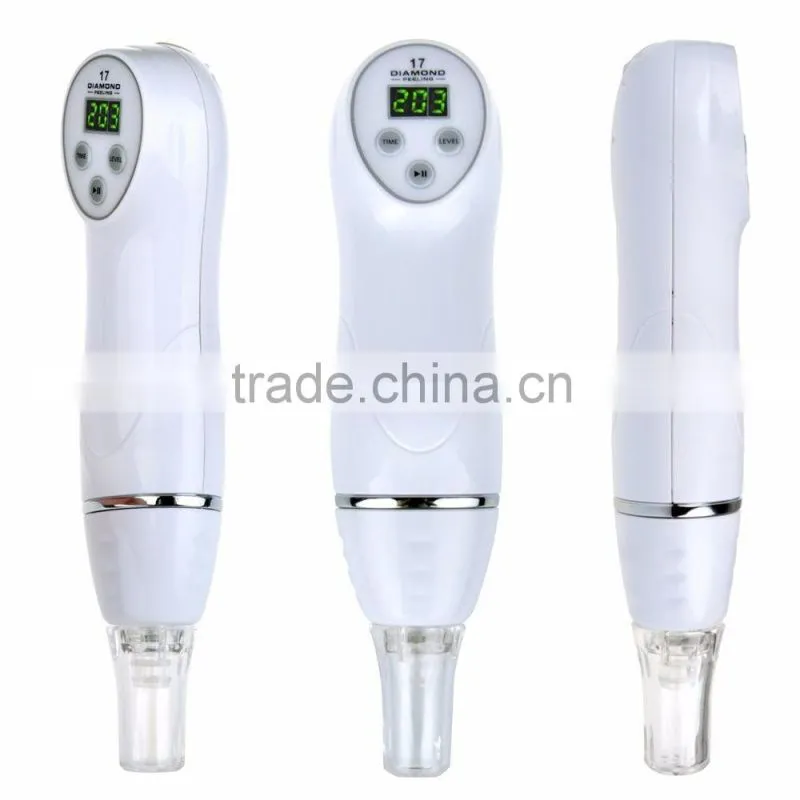 Portable Smooth Wrinkles/ Blackhead Removal Machine Diamond Dermabrasion Machine from China