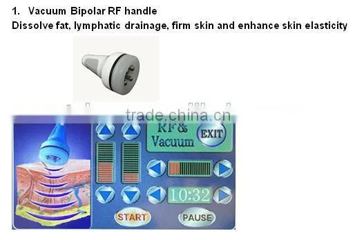 BM804 effective cellulite reduce slimming machine for plastic your body
