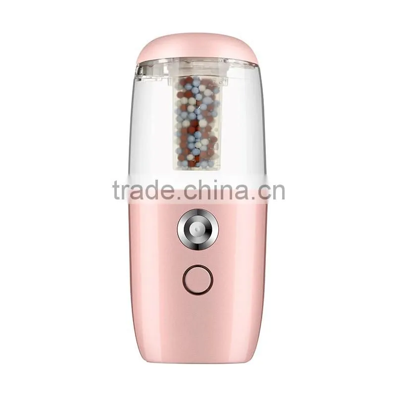 2016 Newest USB Rechargeable car use/home use Nano Facial Mist Spray Cool Mist Spray