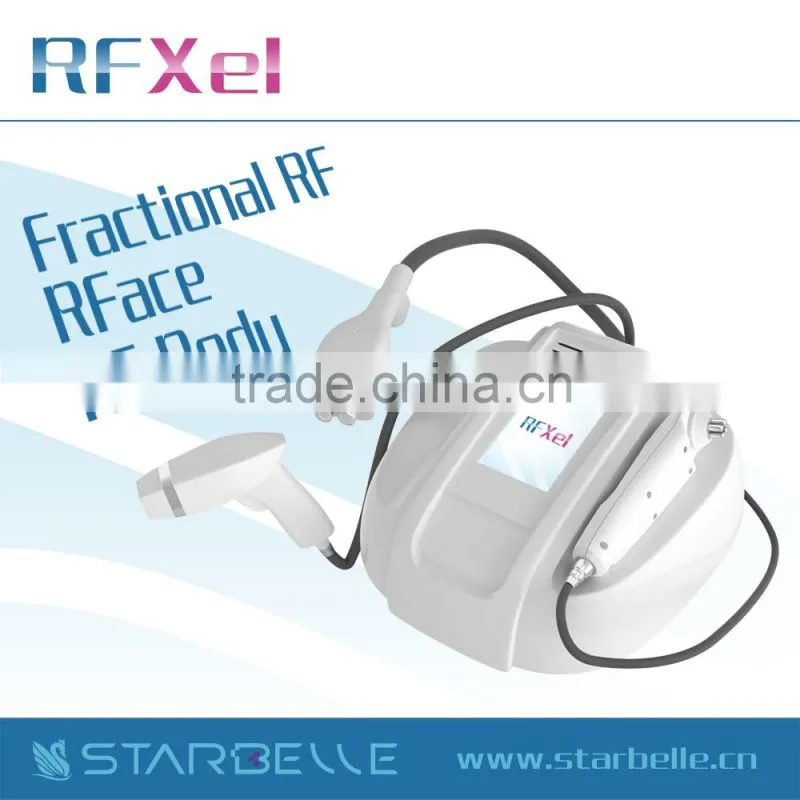 2014 radiofrequency rejuvenation skin machine ce
