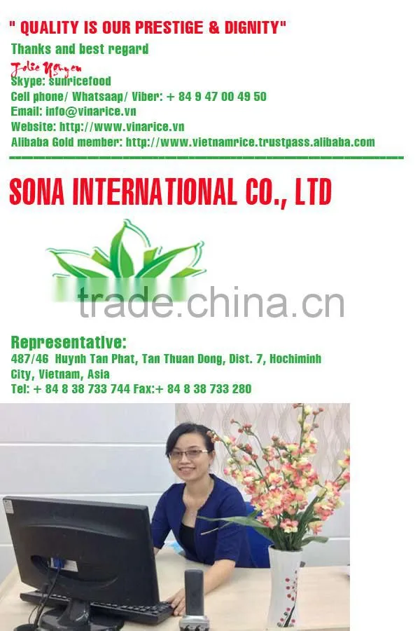 VIETNAMESE JAPONICA RICE - GOOD PRICE