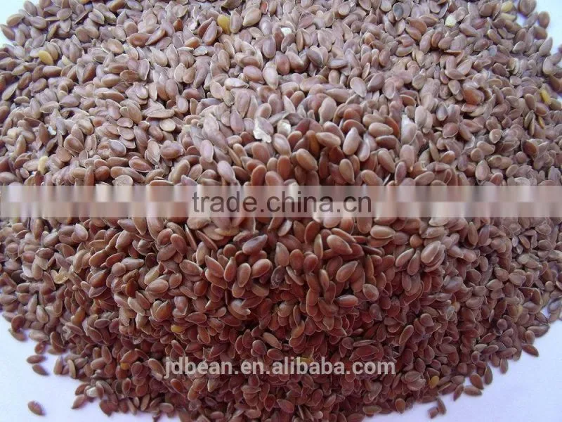 China Local Harvest High Quality Flaxseeds