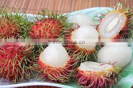 Frozen Rambutan