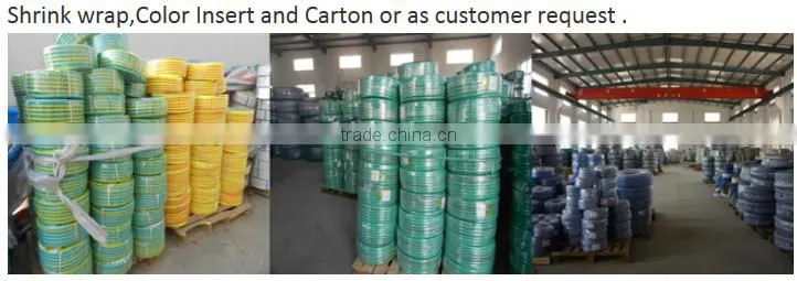 PVC GARDEN HOSE