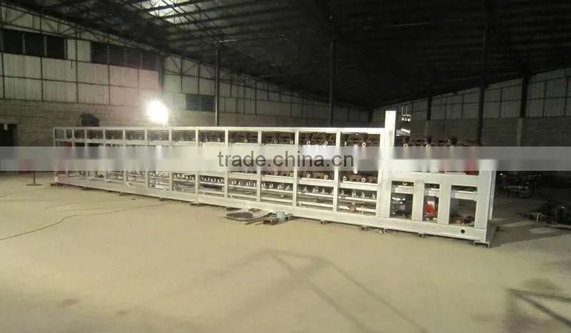 Full automatic wafer biscuit production line machine