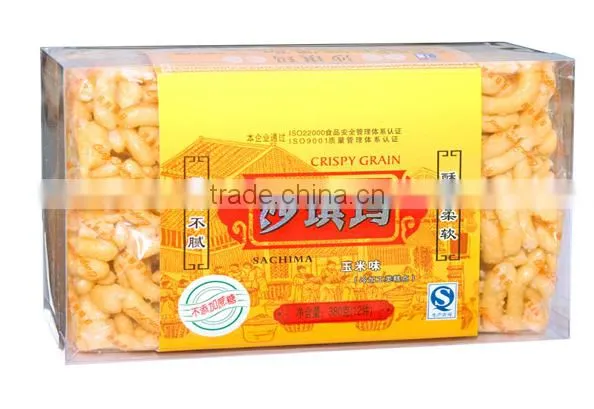 380g*16 Corn Flavor Caramel Treats Manufacture