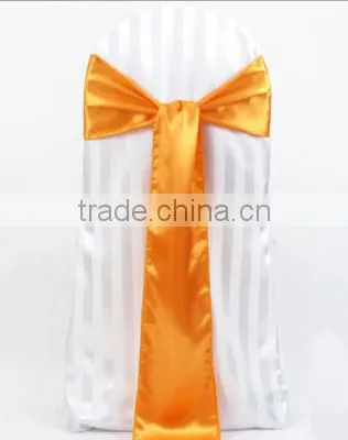 promotional blue chair sashes for wedding