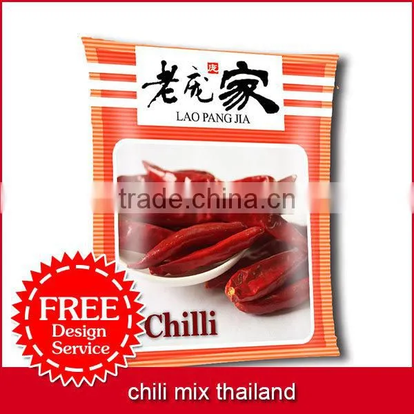 chili mix thailand (FREE design service)