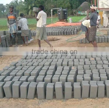 Professional manufactory QT6-15B Automatically concrete block making machines China product