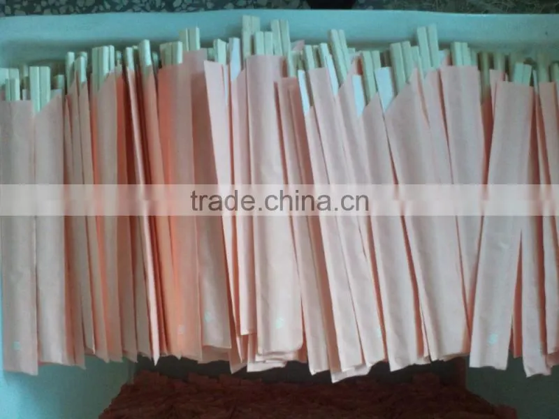 Automatic Paper Slip Packing Machine For Disposable Wooden and Bamboo Chopsticks