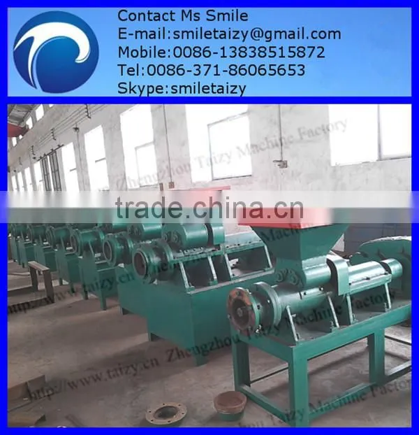 Charcoal briquette machine and coal briquette forming machine for hot sale