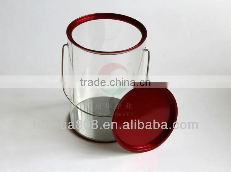 PVC tube with handle