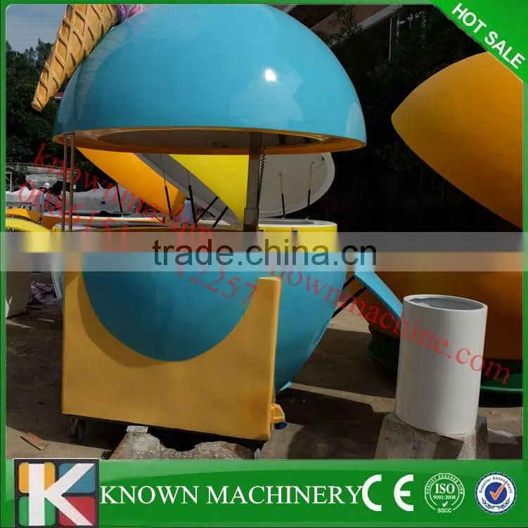 Known classic outdoor kiosk/mall kiosk/food kiosk for sale