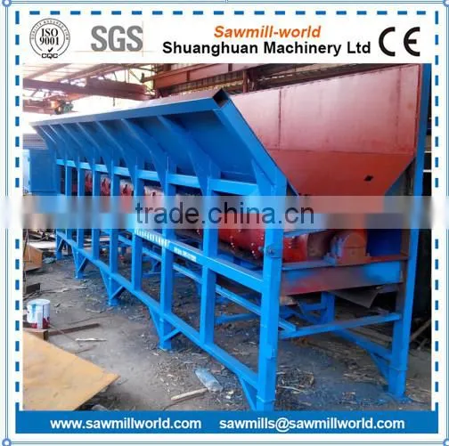 log debarker/wood debarker/vertical type bark stripping machine