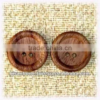 Various Shape Size Cattle Natural Horn Toggle Button