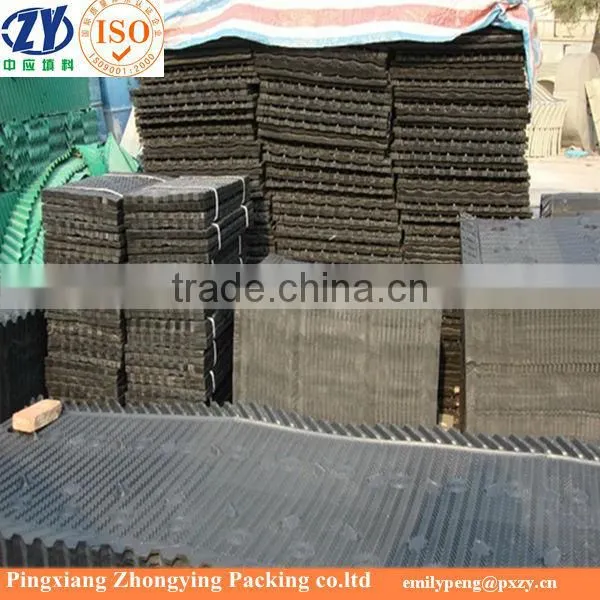 Stable performance&good elastic charctor PVC Cooling tower fills, Marley Cooling tower pvc fills