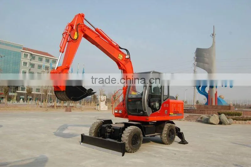 Wheel excavator HTL70