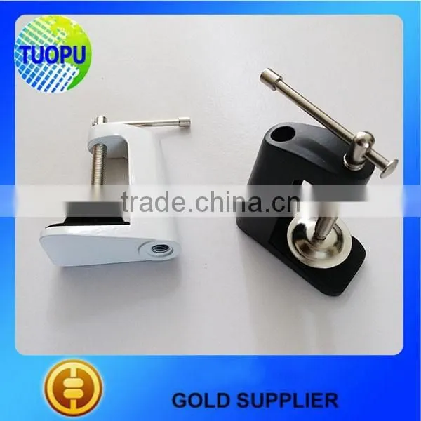 wholesale alibaba aluminum alloy light clamp for lamps,table desk clamp for sale