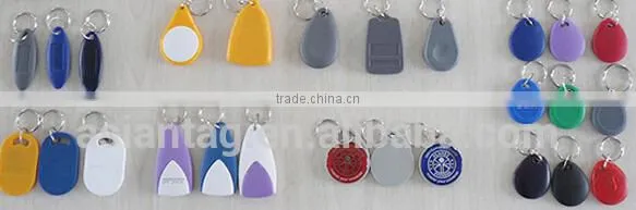 2014 China plastic cheap rfid keyfob tag