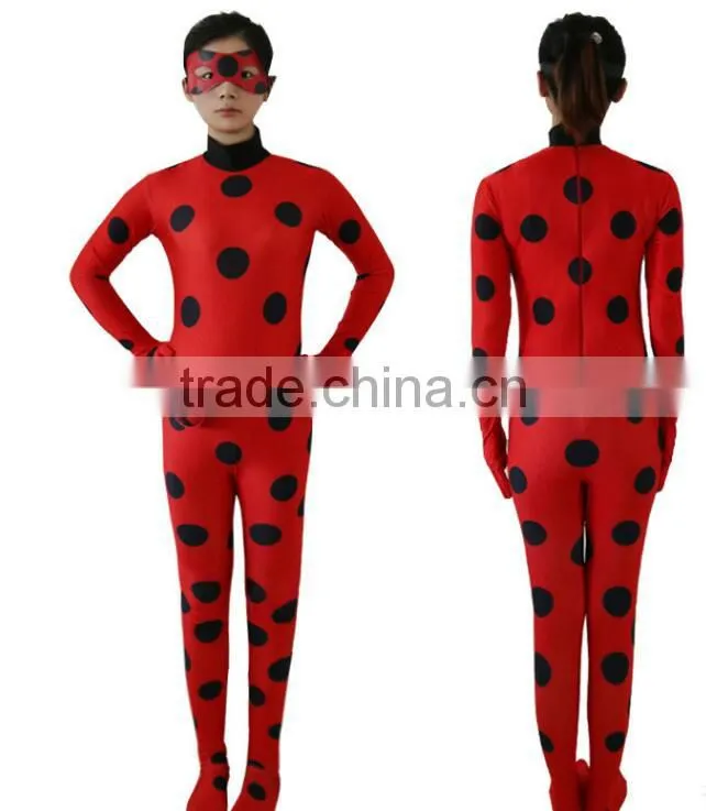 Superhero Girl Anime Cosplay Miraculous Ladybug Costumes