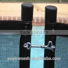 Child safety pool fence/ pool fence used/ backyard portable pool fence/kiddie fence