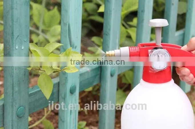 2L mini Pressure Sprayer with Pressure Gauge and Safety Valve