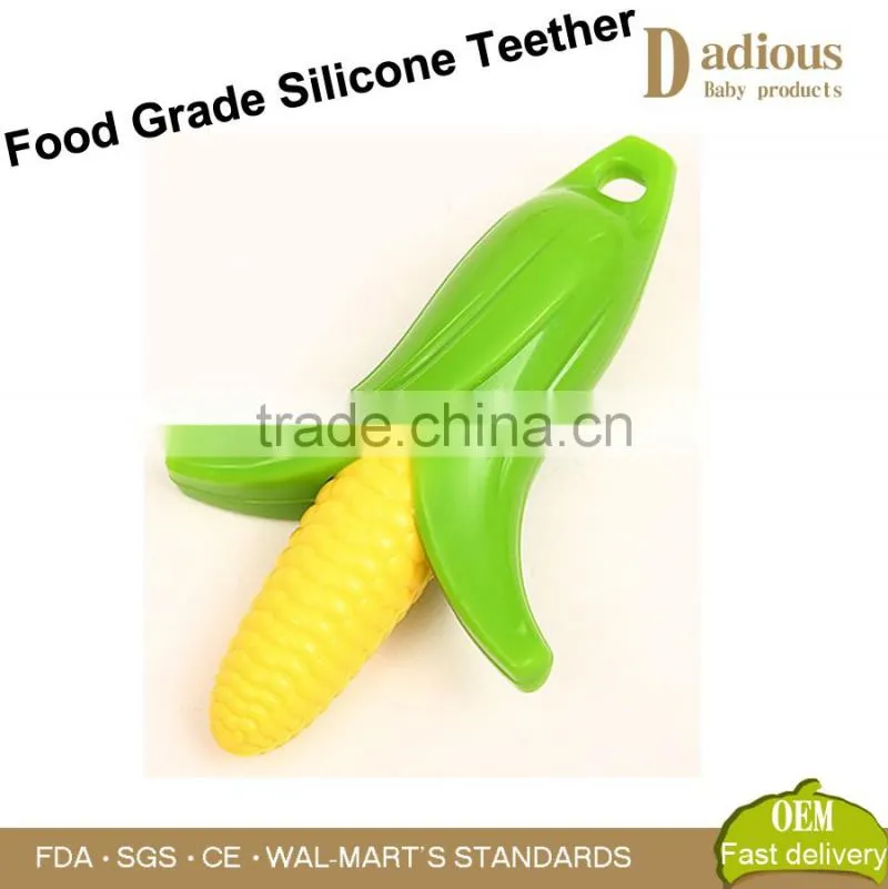 China Manufacturer Custom Silicone Baby Teether Wholesale, BPA Free Silicone Teething Teether Toy