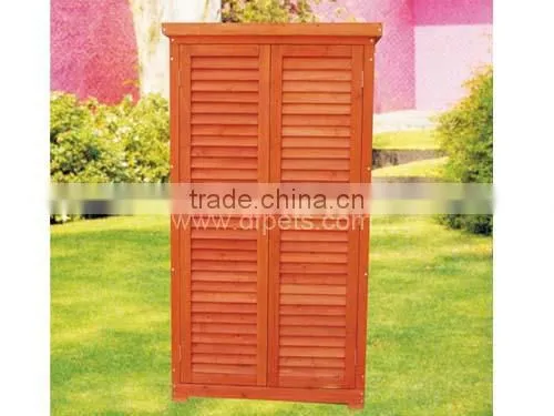 Outdoor Wood garden storage shed DFG014