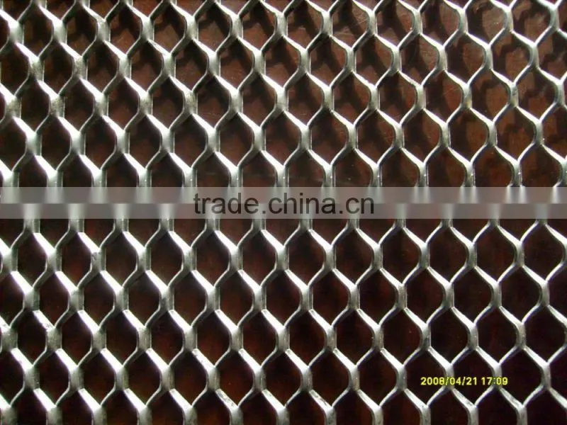 Cheap High Quality Heavy Duty Flat Perforated Small Hole Aluminum Expanded Metal Mesh