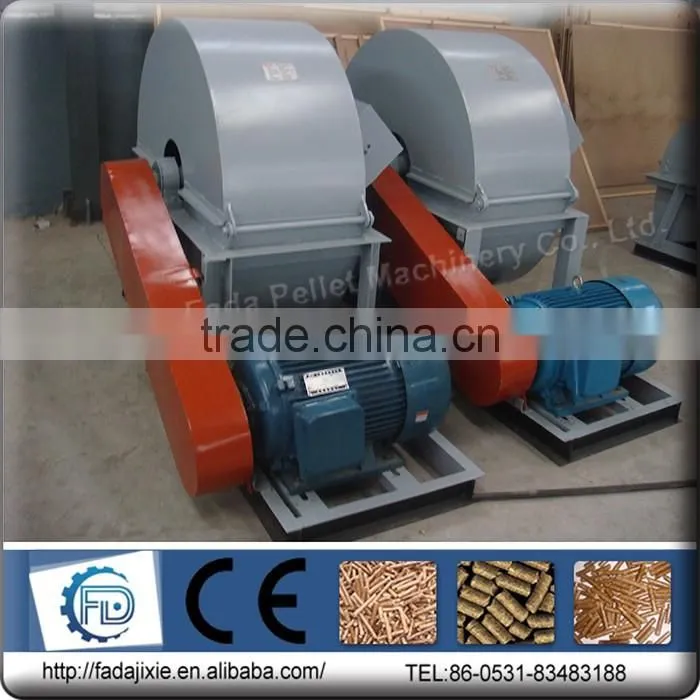 Model 600 wood crusher