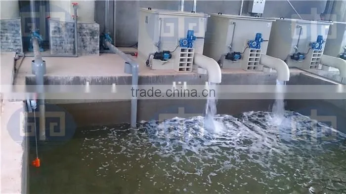 Aquaculture drum filter fish farm rotary drum filter
