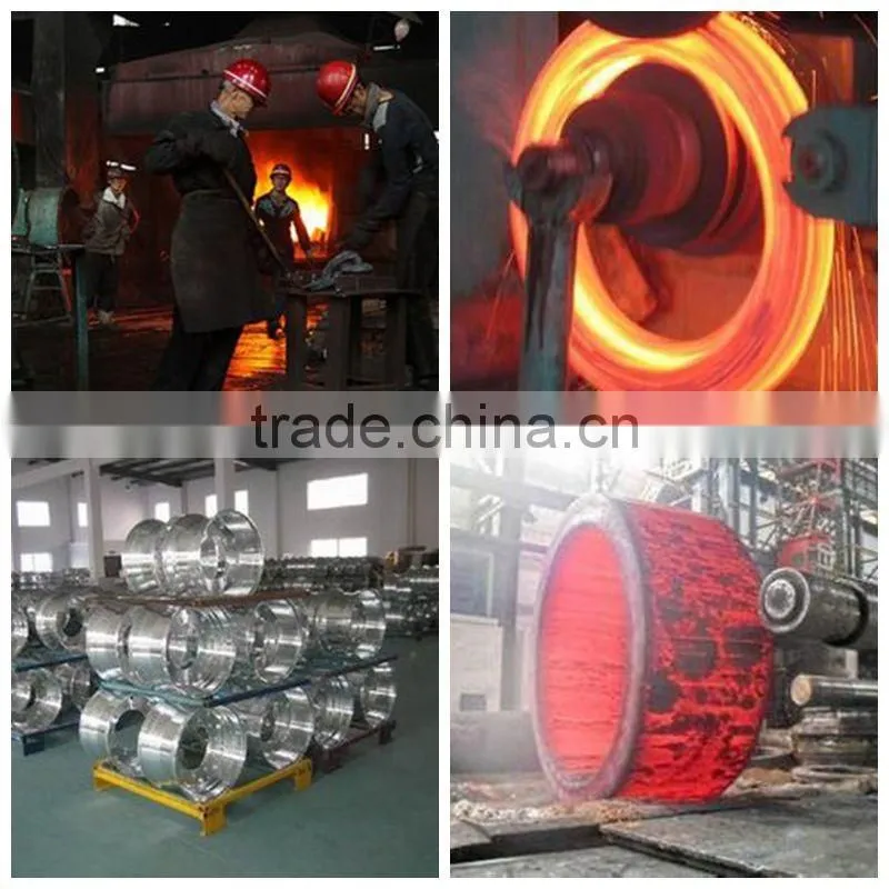 Automatic hot forging machine