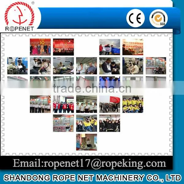 china supply high output small cotton yarn making machine sale Email:ropenet17@ropeking.com Tel:18253809161