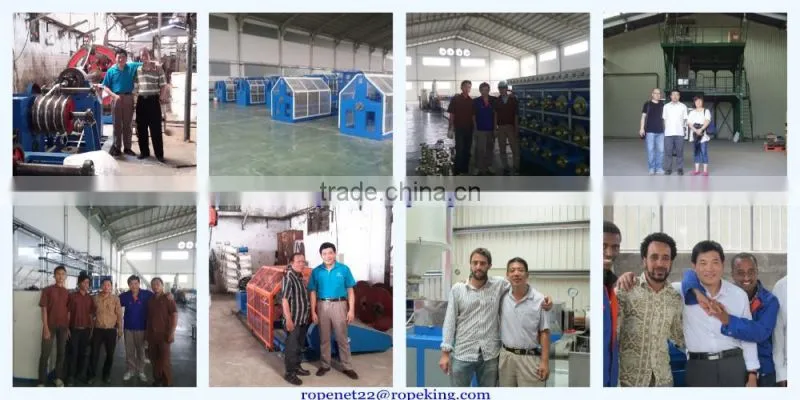 Rope Coil Machine