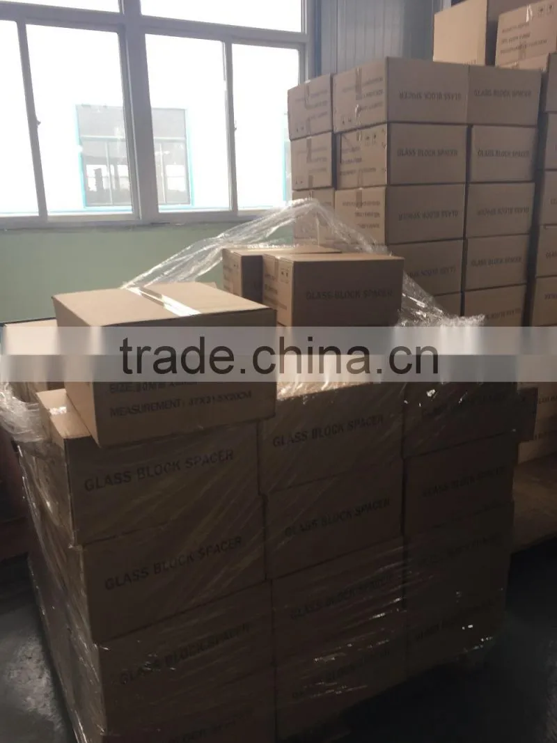 glass block spacer glass brick spacer