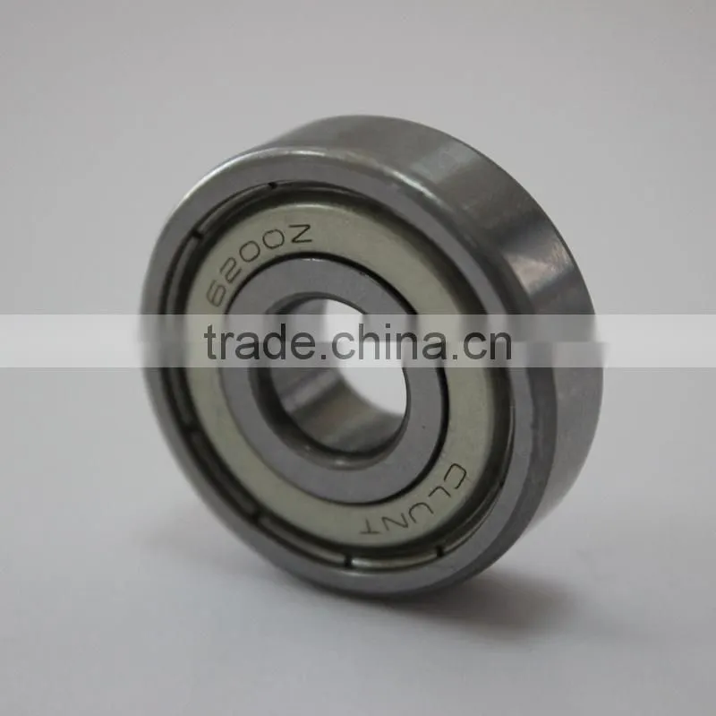 deep groove bearings 6200zz 6200 2RS 6200RS 6200 z 6200 zz