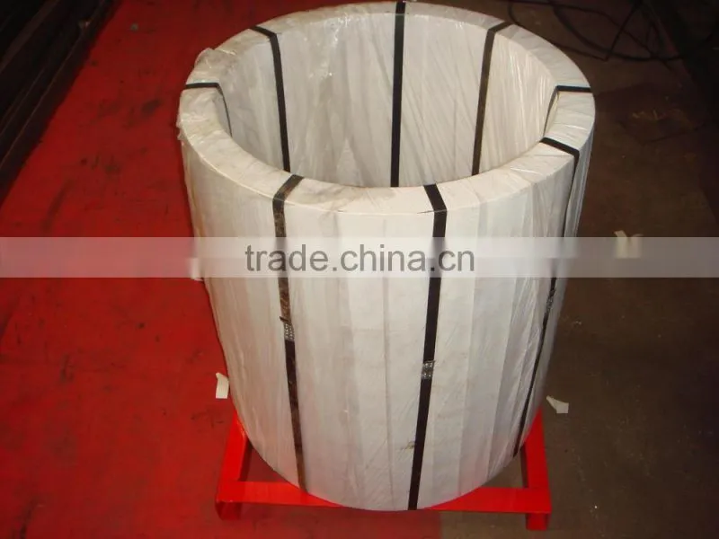Truck Trailer ball bearing Steel Turntable