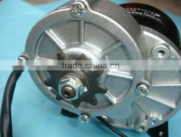 24V 350W Electric Motor W/ Gear 9T Sprocket 24 Volt 350 Watt MY1016Z3 ST11